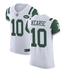 Nike Jets #10 Jermaine Kearse White Mens Stitched NFL Vapor Untouchable Elite Jersey Nike Jets #10 Jermaine Kearse White Mens Stitched NFL Vapor Untouchable Elite Jersey
