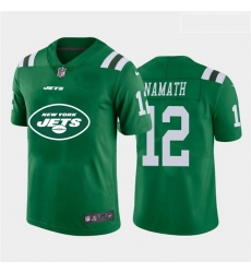 Nike Jets 12 Joe Namath Green Team Big Logo Vapor Untouchable Limited Jersey Nike Jets 12 Joe Namath Green Team Big Logo Vapor Untouchable Limited Jersey
