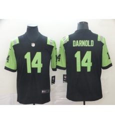 Nike Jets 14 Sam Darnold Black City Edition Vapor Untouchable Limited Jersey Nike Jets 14 Sam Darnold Black City Edition Vapor Untouchable Limited Jersey
