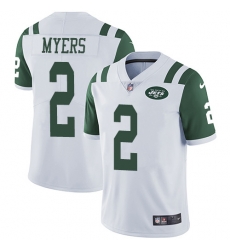 Nike Jets 2 Jason Myers White Mens Stitched NFL Vapor Untouchable Limited Jersey Nike Jets 2 Jason Myers White Mens Stitched NFL Vapor Untouchable Limited Jersey