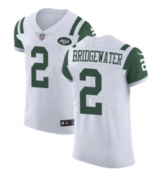 Nike Jets #2 Teddy Bridgewater White Mens Stitched NFL Vapor Untouchable Elite Jersey Nike Jets #2 Teddy Bridgewater White Mens Stitched NFL Vapor Untouchable Elite Jersey