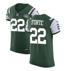 Nike Jets #22 Matt Forte Green Team Color Mens Stitched NFL Vapor Untouchable Elite Jersey Nike Jets #22 Matt Forte Green Team Color Mens Stitched NFL Vapor Untouchable Elite Jersey