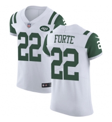 Nike Jets #22 Matt Forte White Mens Stitched NFL Vapor Untouchable Elite Jersey Nike Jets #22 Matt Forte White Mens Stitched NFL Vapor Untouchable Elite Jersey