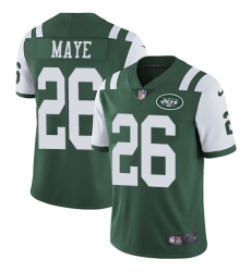 Nike Jets #26 Marcus Maye Green Team Color Mens Stitched NFL Vapor Untouchable Limited Jersey Nike Jets #26 Marcus Maye Green Team Color Mens Stitched NFL Vapor Untouchable Limited Jersey