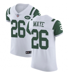 Nike Jets #26 Marcus Maye White Mens Stitched NFL Vapor Untouchable Elite Jersey Nike Jets #26 Marcus Maye White Mens Stitched NFL Vapor Untouchable Elite Jersey