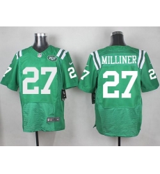 Nike Jets 27 Dee Milliner Green Mens Stitched NFL Elite Rush Jersey Nike Jets 27 Dee Milliner Green Mens Stitched NFL Elite Rush Jersey