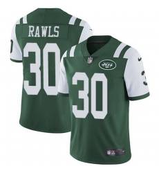 Nike Jets #30 Thomas Rawls Green Team Color Mens Stitched NFL Vapor Untouchable Limited Jersey Nike Jets #30 Thomas Rawls Green Team Color Mens Stitched NFL Vapor Untouchable Limited Jersey