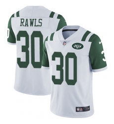 Nike Jets #30 Thomas Rawls White Mens Stitched NFL Vapor Untouchable Limited Jersey Nike Jets #30 Thomas Rawls White Mens Stitched NFL Vapor Untouchable Limited Jersey