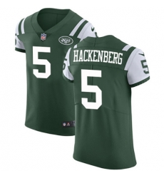 Nike Jets #5 Christian Hackenberg Green Team Color Mens Stitched NFL Vapor Untouchable Elite Jersey 24 Nike Jets #5 Christian Hackenberg Green Team Color Mens Stitched NFL Vapor Untouchable Elite Jersey 24