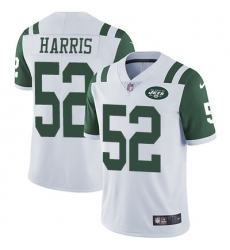 Nike Jets #52 David Harris White Mens Stitched NFL Vapor Untouchable Limited Jersey Nike Jets #52 David Harris White Mens Stitched NFL Vapor Untouchable Limited Jersey