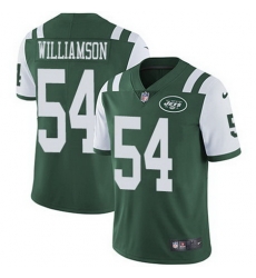 Nike Jets #54 Avery Williamson Green Team Color Mens Stitched NFL Vapor Untouchable Limited Jersey Nike Jets #54 Avery Williamson Green Team Color Mens Stitched NFL Vapor Untouchable Limited Jersey