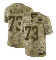 Nike Jets #73 Joe Klecko Camo Mens Stitched NFL Limited 2018 Salute To Service Jersey Nike Jets #73 Joe Klecko Camo Mens Stitched NFL Limited 2018 Salute To Service Jersey