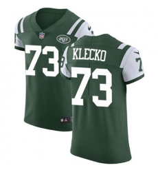Nike Jets #73 Joe Klecko Green Team Color Mens Stitched NFL Vapor Untouchable Elite Jersey Nike Jets #73 Joe Klecko Green Team Color Mens Stitched NFL Vapor Untouchable Elite Jersey