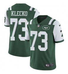 Nike Jets #73 Joe Klecko Green Team Color Mens Stitched NFL Vapor Untouchable Limited Jersey Nike Jets #73 Joe Klecko Green Team Color Mens Stitched NFL Vapor Untouchable Limited Jersey