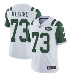 Nike Jets #73 Joe Klecko White Mens Stitched NFL Vapor Untouchable Limited Jersey Nike Jets #73 Joe Klecko White Mens Stitched NFL Vapor Untouchable Limited Jersey