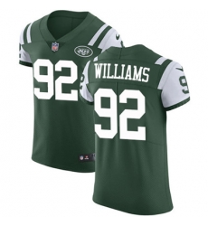 Nike Jets #92 Leonard Williams Green Team Color Mens Stitched NFL Vapor Untouchable Elite Jersey Nike Jets #92 Leonard Williams Green Team Color Mens Stitched NFL Vapor Untouchable Elite Jersey