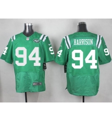 Nike Jets #94 Damon Harrison Green Mens Stitched NFL Elite Rush Jersey Nike Jets #94 Damon Harrison Green Mens Stitched NFL Elite Rush Jersey