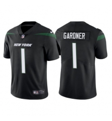 Nike New York Jets 1 Ahmad Gardner Black 2022 NFL Draft Vapor Untouchable Limited Jersey Nike New York Jets 1 Ahmad Gardner Black 2022 NFL Draft Vapor Untouchable Limited Jersey