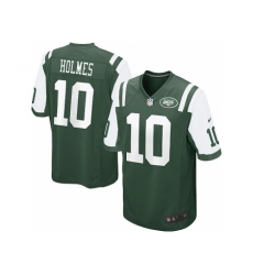 Nike New York Jets 10 Santonio Holmes green Game NFL Jersey Nike New York Jets 10 Santonio Holmes green Game NFL Jersey