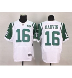 Nike New York Jets 16 Percy Harvin white Elite NFL Jersey Nike New York Jets 16 Percy Harvin white Elite NFL Jersey