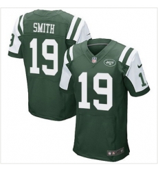 Nike New York Jets #19 Devin Smith Green Team Color Mens Stitched NFL Elite Jersey Nike New York Jets #19 Devin Smith Green Team Color Mens Stitched NFL Elite Jersey