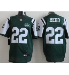 Nike New York Jets 22 Ed Reed Green Elite NFL Jersey Nike New York Jets 22 Ed Reed Green Elite NFL Jersey