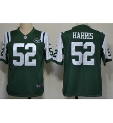 Nike New York Jets 52 David Harris Green Game NFL Jersey Nike New York Jets 52 David Harris Green Game NFL Jersey