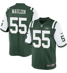 Nike New York Jets #55 Lorenzo Mauldin Mens Elite Green Jersey Nike New York Jets #55 Lorenzo Mauldin Mens Elite Green Jersey