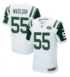 Nike New York Jets #55 Lorenzo Mauldin Mens Elite white Jersey Nike New York Jets #55 Lorenzo Mauldin Mens Elite white Jersey