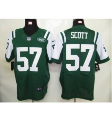 Nike New York Jets 57 Bart Scott Green Elite NFL Jersey Nike New York Jets 57 Bart Scott Green Elite NFL Jersey