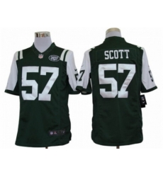 Nike New York Jets 57 Bart Scott Green Limited NFL Jersey Nike New York Jets 57 Bart Scott Green Limited NFL Jersey