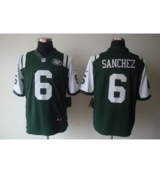 Nike New York Jets 6 Mark Sanchez Green Limited NFL Jersey Nike New York Jets 6 Mark Sanchez Green Limited NFL Jersey