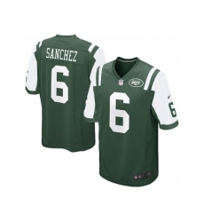Nike New York Jets 6 Mark Sanchez green Game NFL Jersey Nike New York Jets 6 Mark Sanchez green Game NFL Jersey