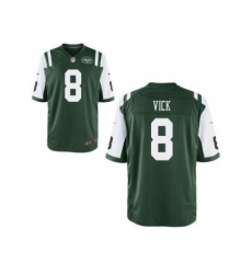 Nike New York Jets 8 Michael Vick Green Game NFL Jersey Nike New York Jets 8 Michael Vick Green Game NFL Jersey