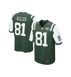 Nike New York Jets 81 Dustin Keller green Game NFL Jersey Nike New York Jets 81 Dustin Keller green Game NFL Jersey