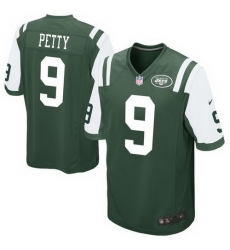 Nike New York Jets #9 Bryce Petty Green Team Color Mens Stitched NFL Elite Jersey Nike New York Jets #9 Bryce Petty Green Team Color Mens Stitched NFL Elite Jersey