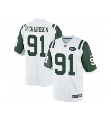 Nike New York Jets 91 Sheldon Richardson White Limited NFL Jersey Nike New York Jets 91 Sheldon Richardson White Limited NFL Jersey