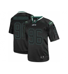 Nike New York Jets 96 Muhammad Wilkerson Black Limited Lights Out NFL Jersey Nike New York Jets 96 Muhammad Wilkerson Black Limited Lights Out NFL Jersey