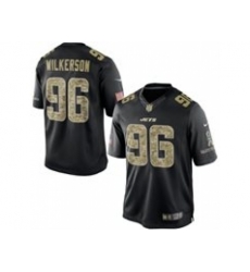 Nike New York Jets 96 Muhammad Wilkerson Black Limited Salute To Service NFL Jersey Nike New York Jets 96 Muhammad Wilkerson Black Limited Salute To Service NFL Jersey