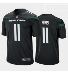 men denzel mims new york jets black game jersey men denzel mims new york jets black game jersey