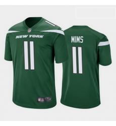 men denzel mims new york jets green game jersey men denzel mims new york jets green game jersey
