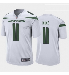 men denzel mims new york jets white game jersey men denzel mims new york jets white game jersey