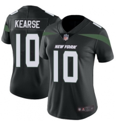 Jets 10 Jermaine Kearse Black Alternate Womens Stitched Football Vapor Untouchable Limited Jersey Jets 10 Jermaine Kearse Black Alternate Womens Stitched Football Vapor Untouchable Limited Jersey