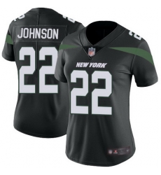 Jets 22 Trumaine Johnson Black Alternate Womens Stitched Football Vapor Untouchable Limited Jersey Jets 22 Trumaine Johnson Black Alternate Womens Stitched Football Vapor Untouchable Limited Jersey