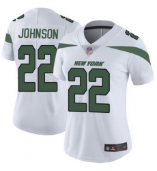 Jets 22 Trumaine Johnson White Womens Stitched Football Vapor Untouchable Limited Jersey Jets 22 Trumaine Johnson White Womens Stitched Football Vapor Untouchable Limited Jersey