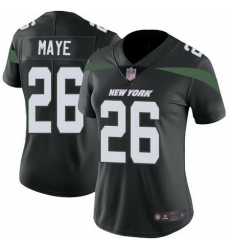 Jets 26 Marcus Maye Black Alternate Womens Stitched Football Vapor Untouchable Limited Jersey Jets 26 Marcus Maye Black Alternate Womens Stitched Football Vapor Untouchable Limited Jersey