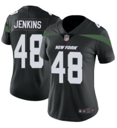 Jets 48 Jordan Jenkins Black Alternate Womens Stitched Football Vapor Untouchable Limited Jersey Jets 48 Jordan Jenkins Black Alternate Womens Stitched Football Vapor Untouchable Limited Jersey