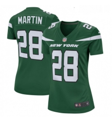 Mens New York Jets 28 Curtis Martin Nike Womens Retired Game Jersey Green Mens New York Jets 28 Curtis Martin Nike Womens Retired Game Jersey Green