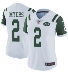 Nike Jets 2 Jason Myers White Womens Stitched NFL Vapor Untouchable Limited Jersey Nike Jets 2 Jason Myers White Womens Stitched NFL Vapor Untouchable Limited Jersey