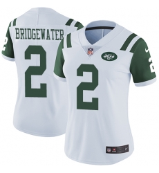 Nike Jets #2 Teddy Bridgewater White Womens Stitched NFL Vapor Untouchable Limited Jersey Nike Jets #2 Teddy Bridgewater White Womens Stitched NFL Vapor Untouchable Limited Jersey